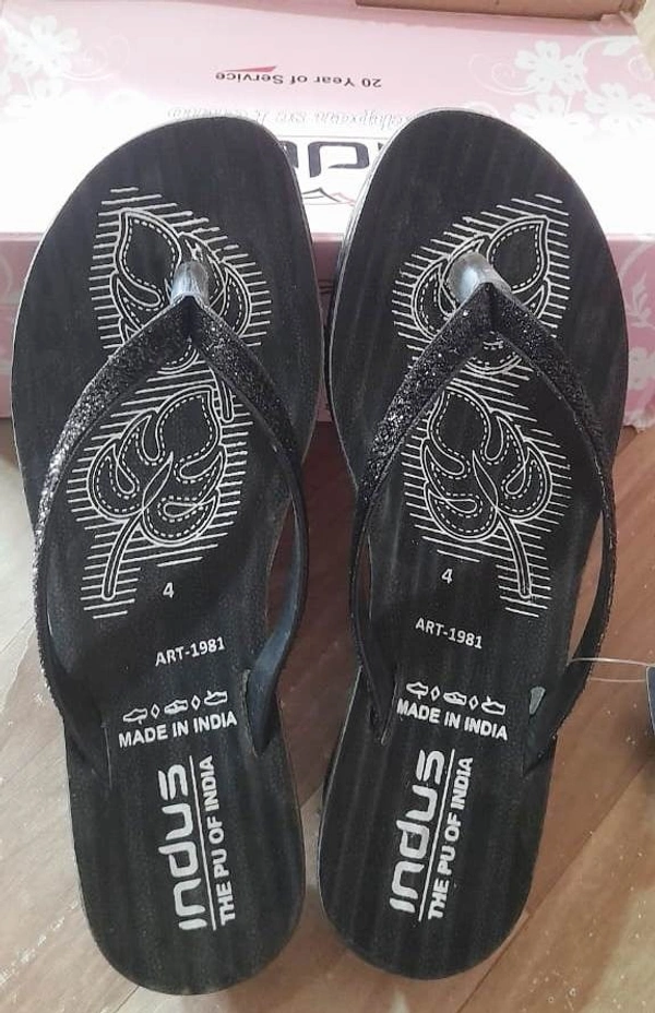 INDUS Women Flat sandal size 5