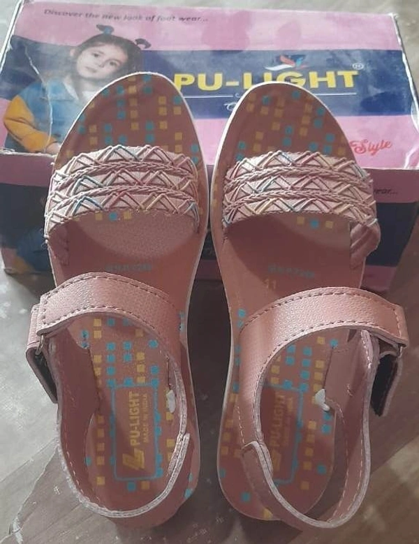 PU-LIGHT Kids girl sandal size 11