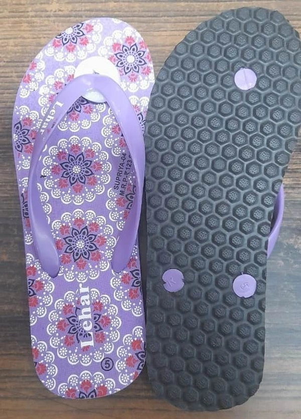 LEHAR Women Flat sandal size 5