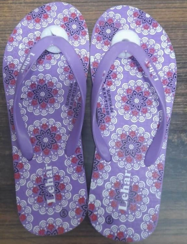 LEHAR Women Flat sandal size 5
