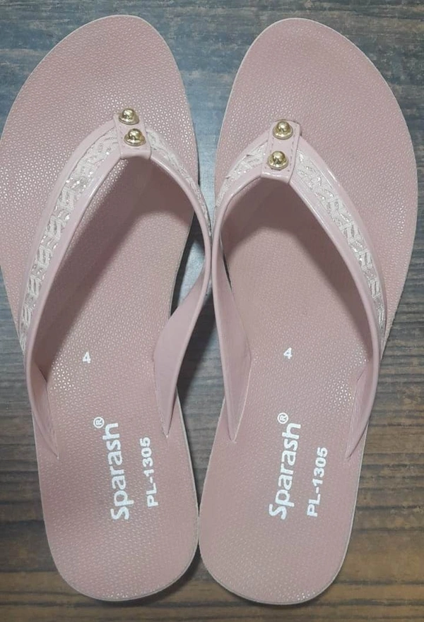 SPARASH Women Flat sandal size 5