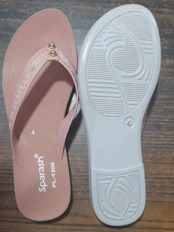 SPARASH Women Flat sandal size 5