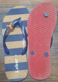 LEHAR Women Flat slipper size 7