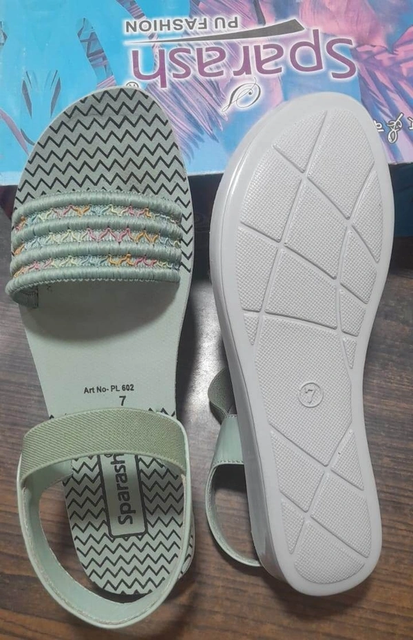 SPARASH Women sandal size 4