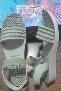 SPARASH Women sandal size 4