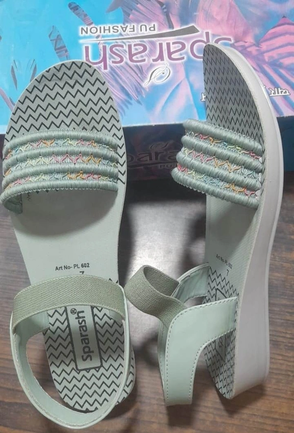 SPARASH Women sandal size 4