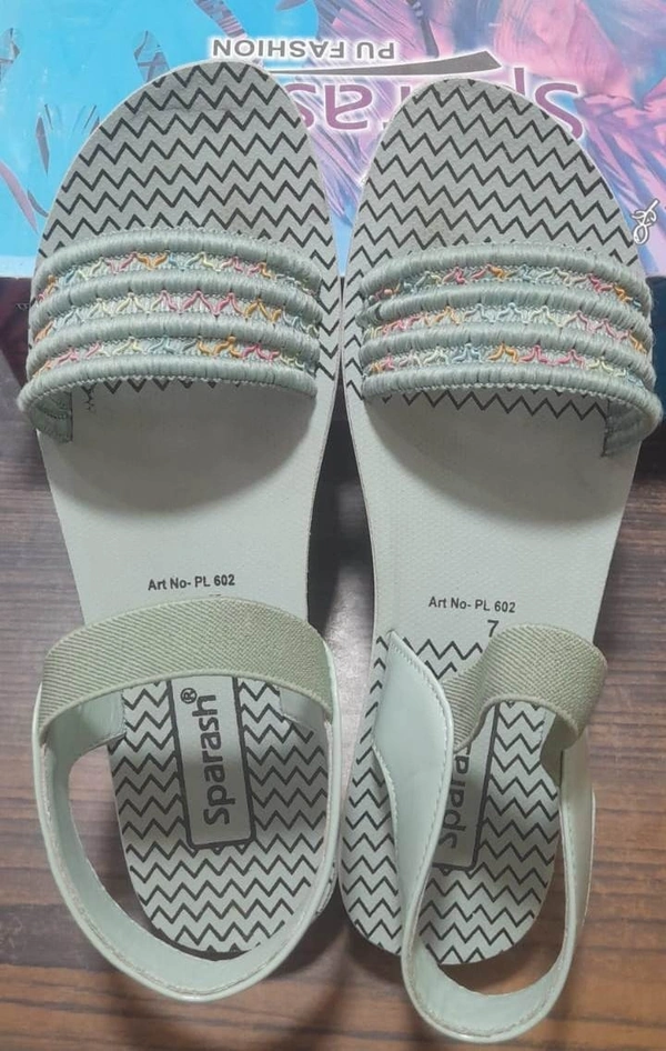 SPARASH Women sandal size 4