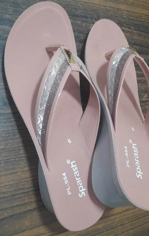 SPARASH Women Flat sandal size 6
