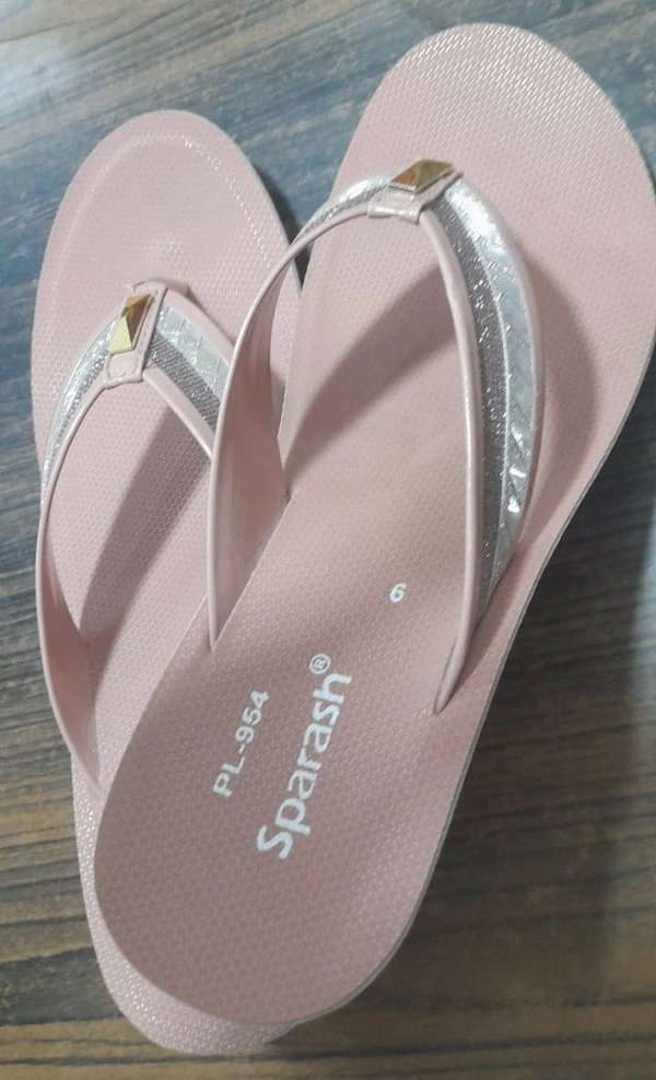SPARASH Women Flat sandal size 6
