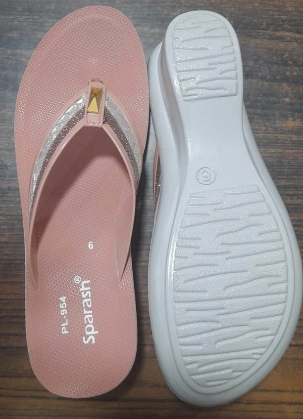 SPARASH Women Flat sandal size 6