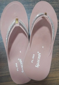 SPARASH Women Flat sandal size 6