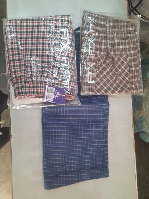 WE KART HALF PAINT COTTON CHECK 