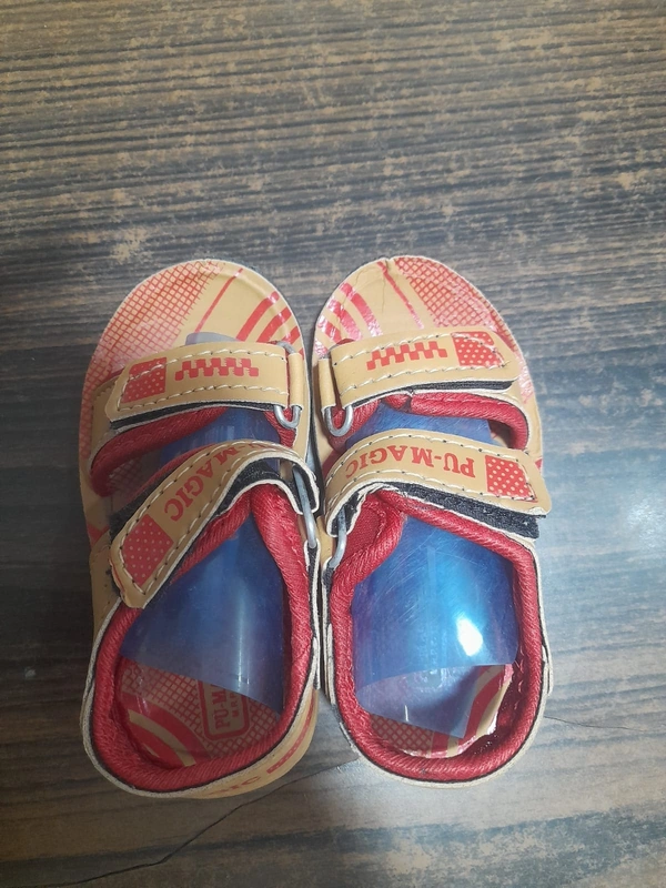 Magic kids sandals boys size 3