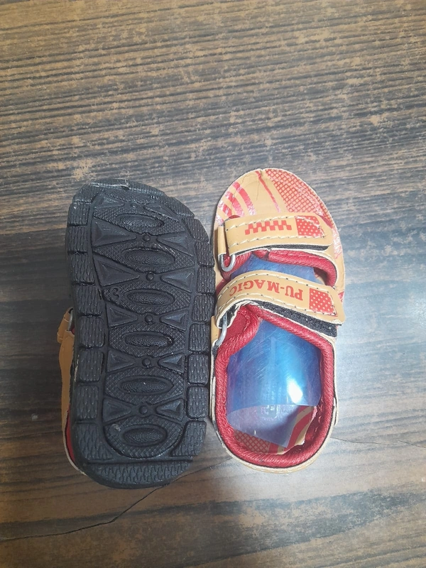 Magic kids sandals boys size 3