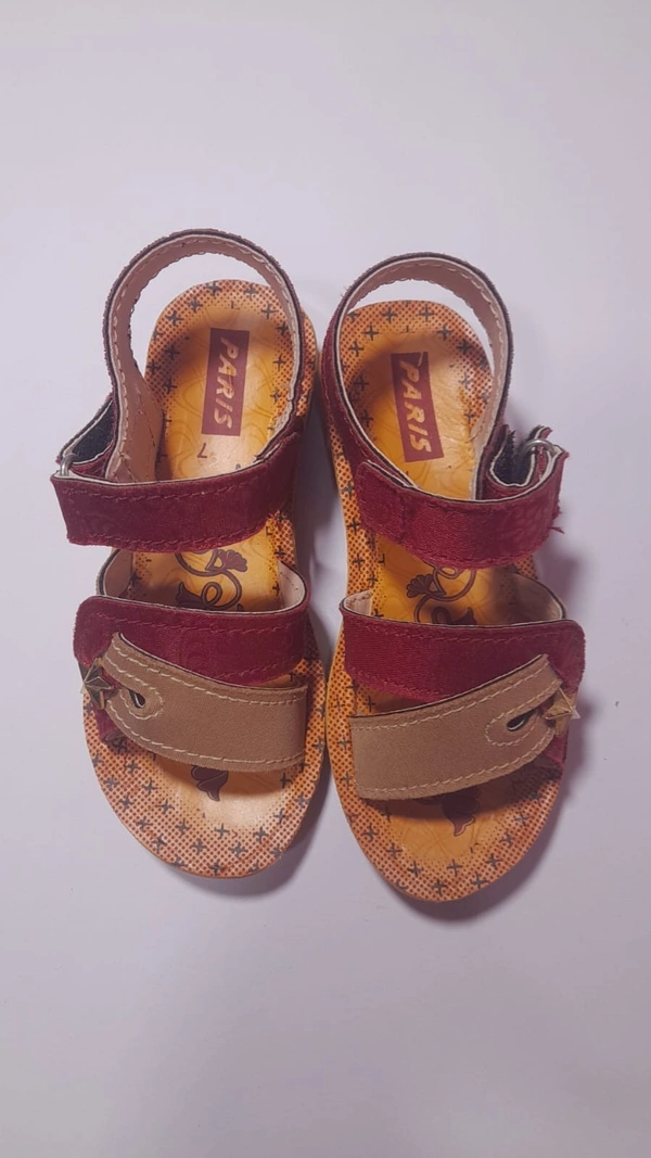 Peris Girls Sandal Size 7