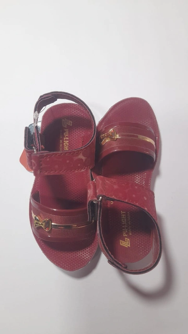 PU-LIGHT Girls Sandal Size 6