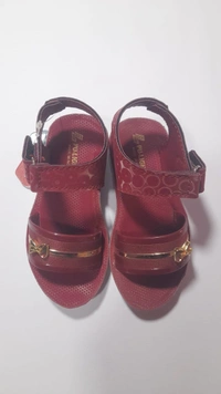 PU-LIGHT Girls Sandal Size 10