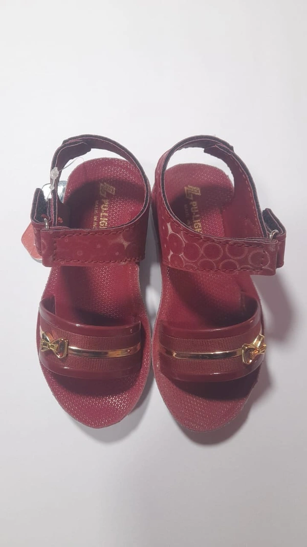 PU-LIGHT Girls Sandal Size 10