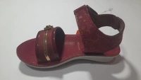 PU-LIGHT Girls Sandal Size 10