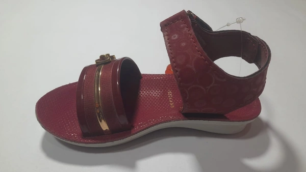 PU-LIGHT Girls Sandal Size 10