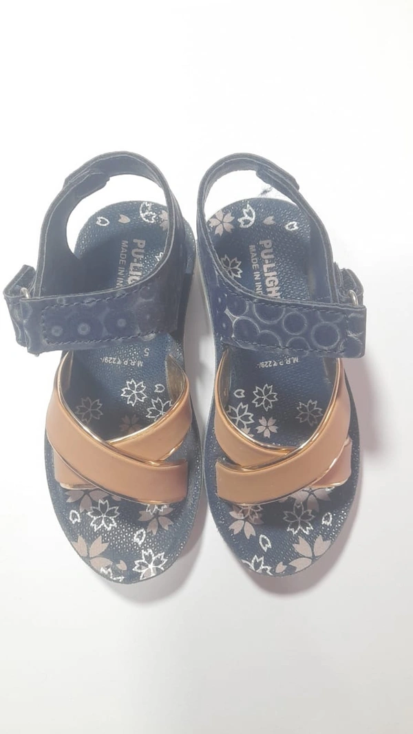 PU-LIGHT Girls Sandal Size 5