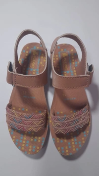 PU-LIGHT Girls Sandal Size 12