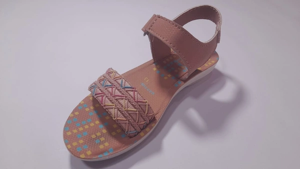 PU-LIGHT Girls Sandal Size 13