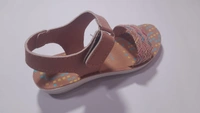 PU-LIGHT Girls Sandal Size 12