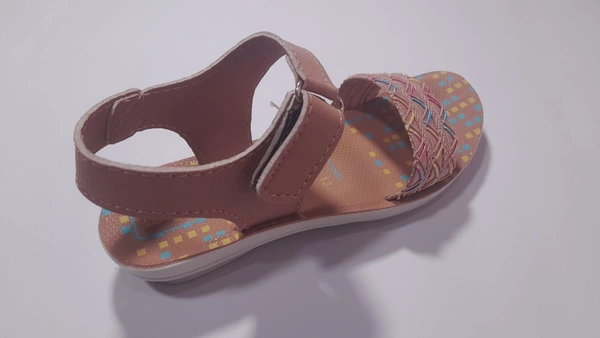 PU-LIGHT Girls Sandal Size 11