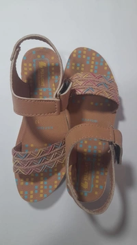 PU-LIGHT Girls Sandal Size 11