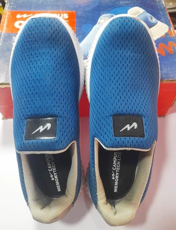 Campus Mens Oxyfit (N) Walking Shoes Size 6