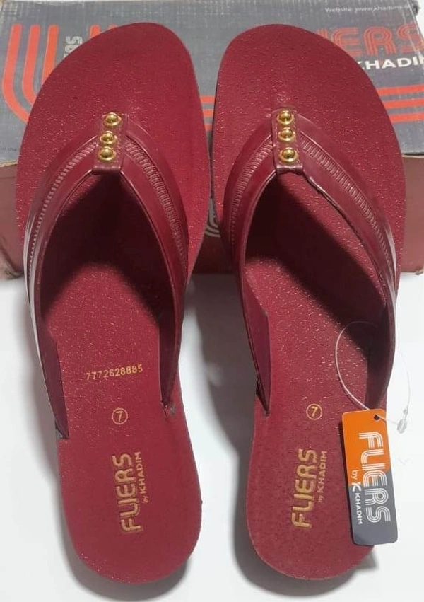 KHADIM Women Flikers Flat sandal size 7