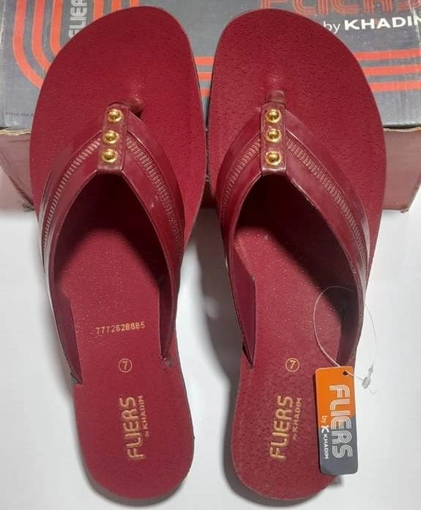KHADIM Women Flikers Flat sandal size 7