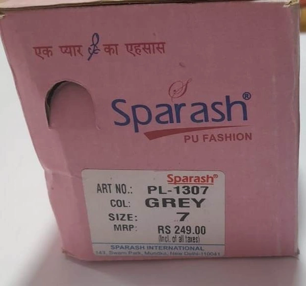 SPARASH Women Flat sandal size 7
