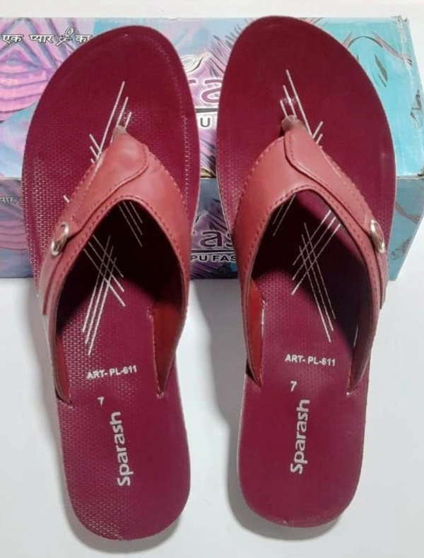 SPARASH Women Flat sandal size 7