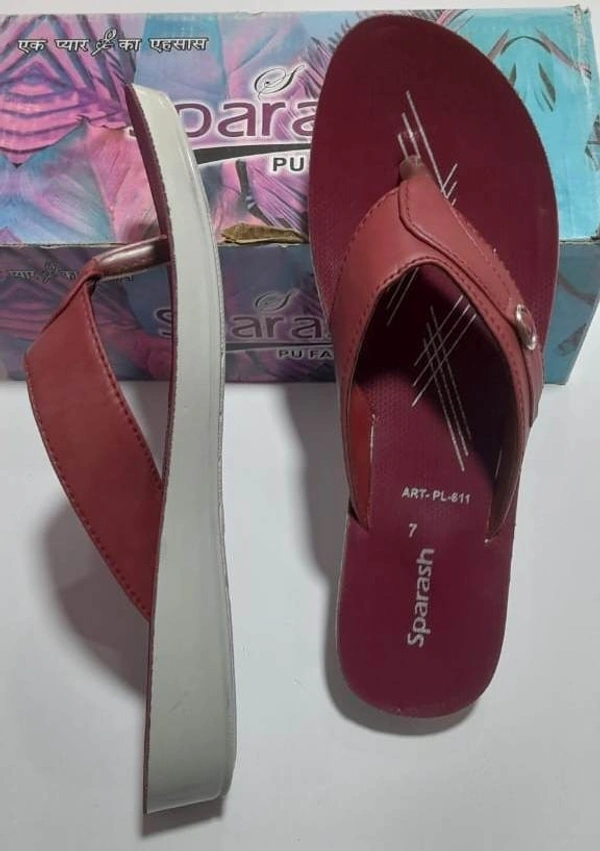SPARASH Women Flat sandal size 7