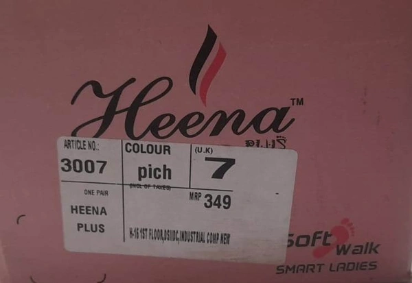 HEENA Women hill sandal size 7