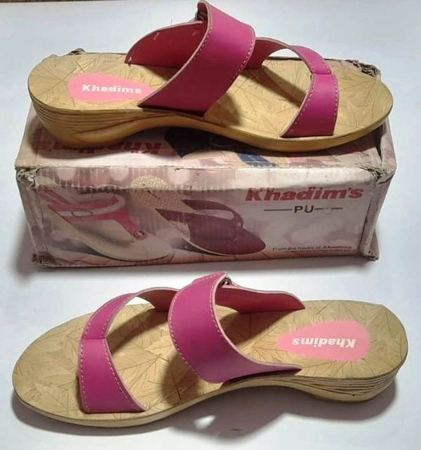 KHADIM Women hill sandal size 7