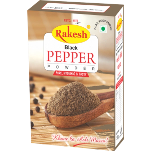 RAKESH Kali Mirch Pack 50 Gram