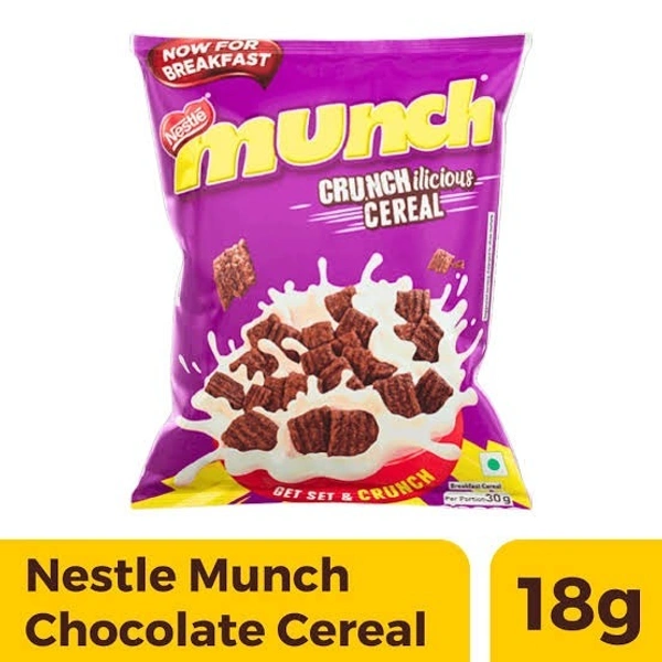Nestle MUNCH CEREALS RS.10