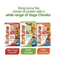 Fortune Soya Chunks, 39.6 g