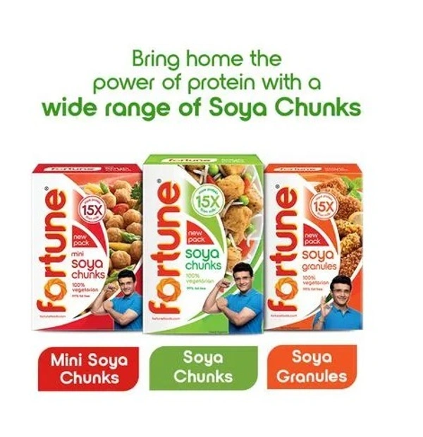 Fortune Soya Chunks, 39.6 g
