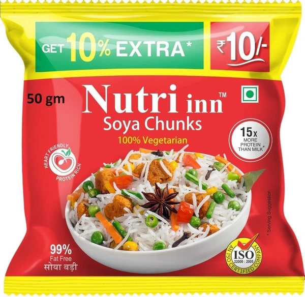Fortune Soya Chunks, 39.6 g