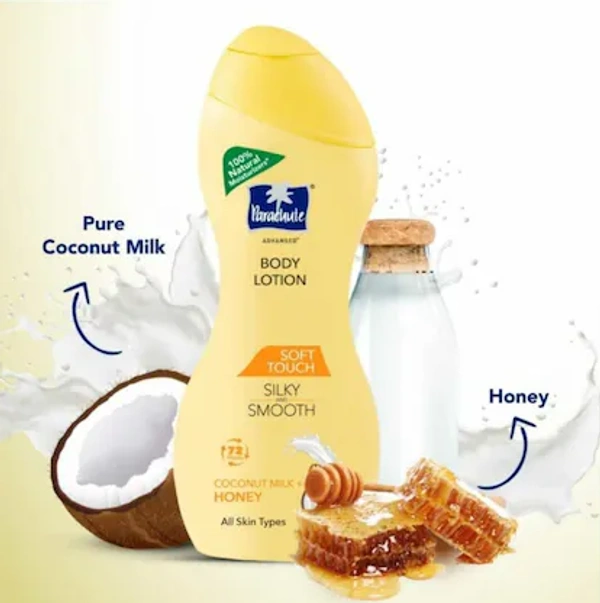 Parachute Advansed Body Lotion Soft Touch ( Honey ) 250 ML  (250)
