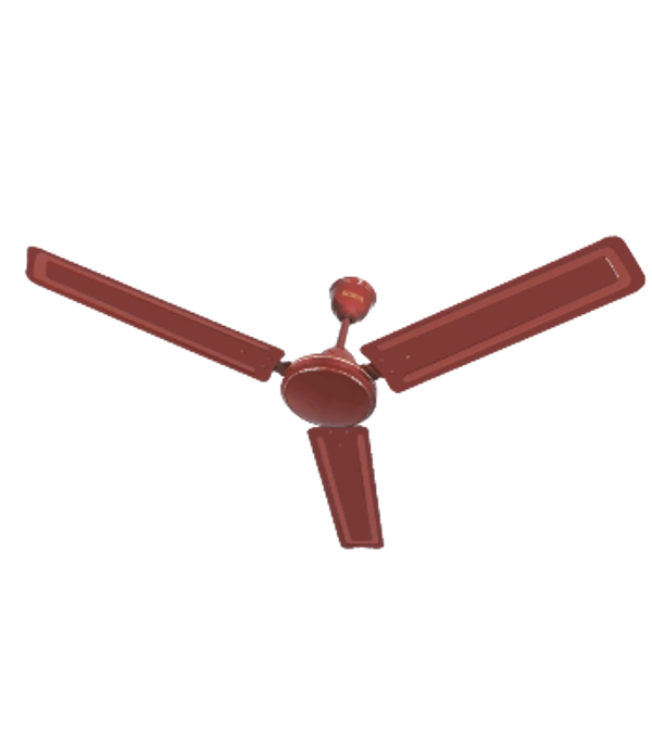 SURYA Race-Hs 900 mm 3 Blade Ceiling Fan  (Brown | Pack of 1)