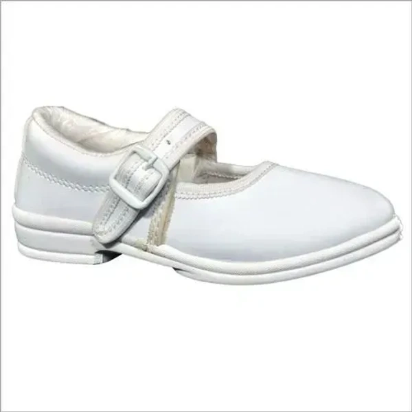 Hitlook Girls School Shoes Size 6