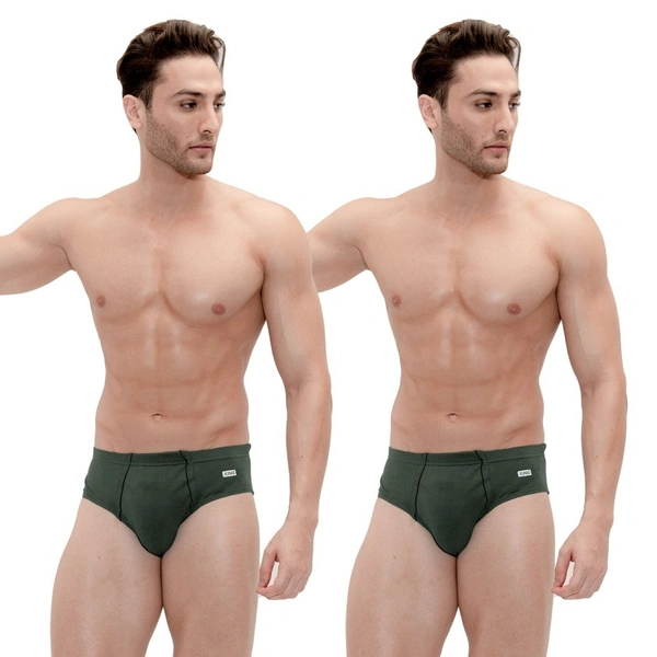 RUPA FRONTLINE XING (INNER ELASTIC) BRIEF ASSORTED COLOUR PACK OF 1 - 80,85,90