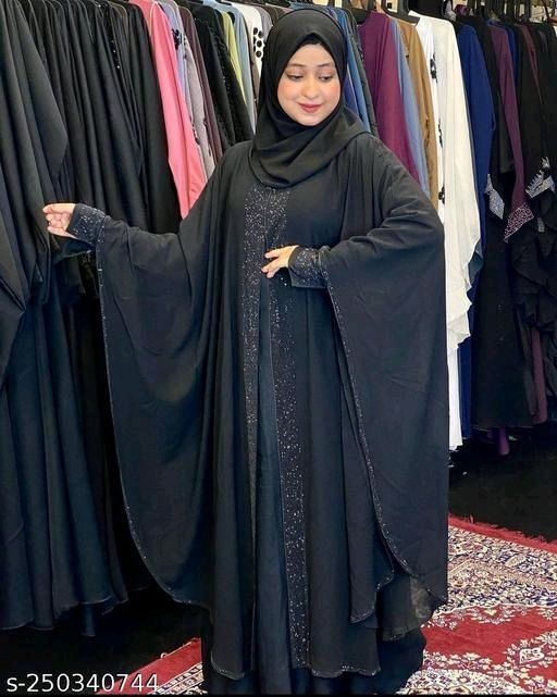 Kaftan hot sale naqab design