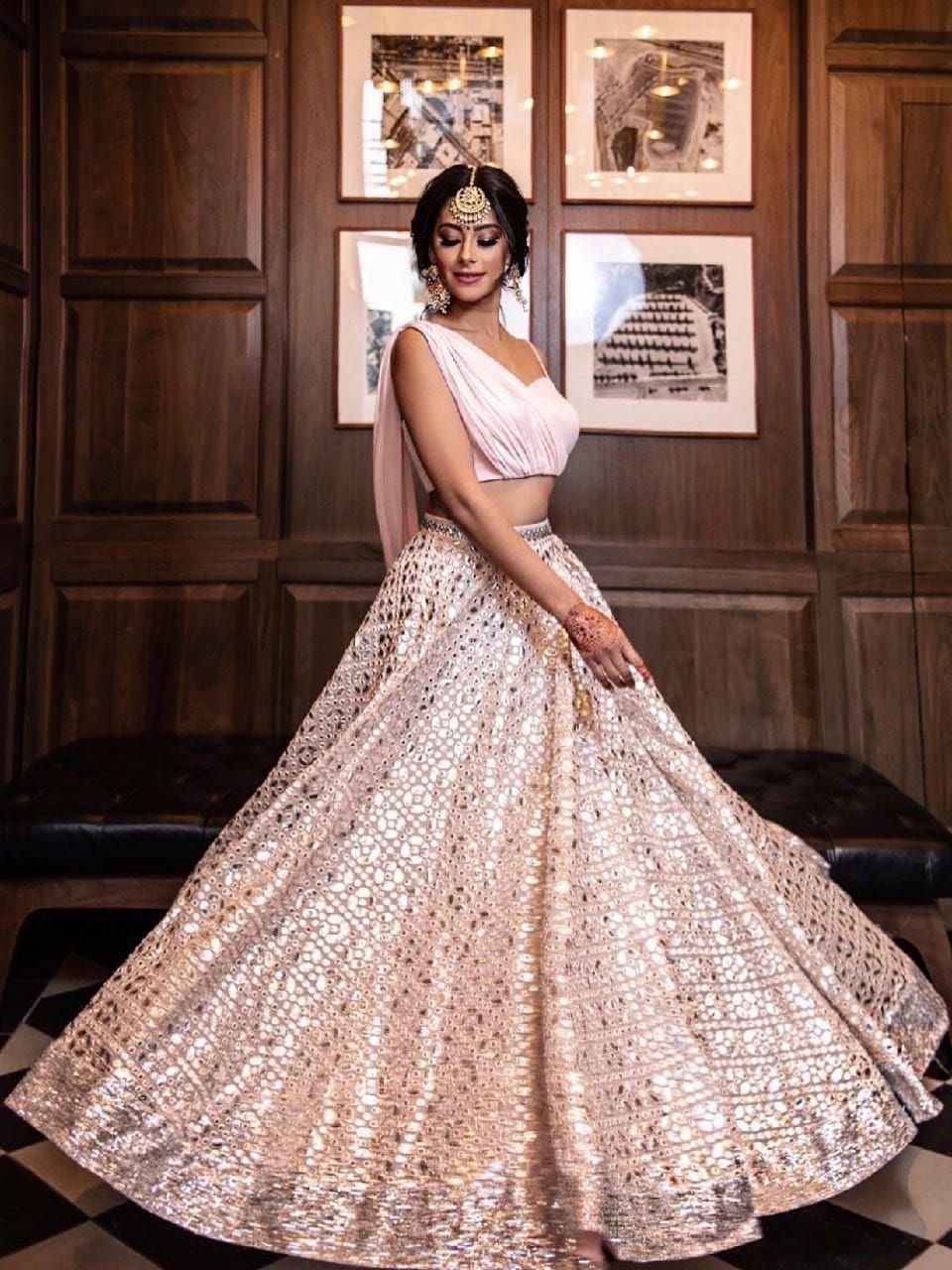 Crop Top Lehenga Trends That You Should Keep An Eye Out For
