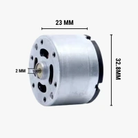 Mini DC Powerful Motor Sales RF 520TB Carbon Brush DC Motor